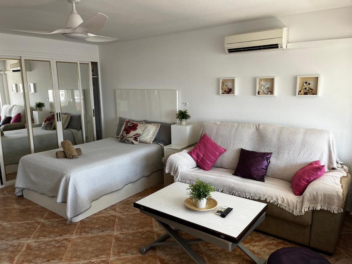 Precioso Estudio Muy Cercano A La Playa Daire Torremolinos Dış mekan fotoğraf